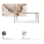 TAVOLO BOULEVARD KERAMIK 160X90X75H - TITAN BASIS