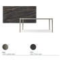 TAVOLO BOULEVARD KERAMIK 200X100X75H - BASIS TITAN