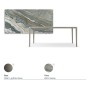 TAVOLO BOULEVARD KERAMIK 200X100X75H - BASIS TITAN