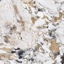 TAVOLO BOULEVARD KERAMIK 200X100X75H - BRONZEFARBENE BASIS