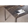 TAVOLO BOULEVARD KERAMIK 200X100X75H - BRONZEFARBENE BASIS