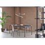 TAVOLO BOULEVARD KERAMIK 200X100X75H - BRONZEFARBENE BASIS