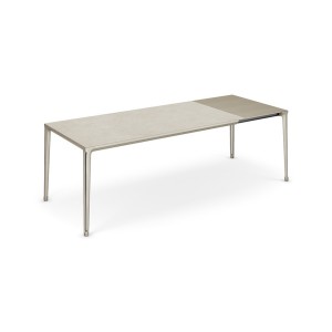 TAVOLO BOULEVARD ARGILE DRIVE 160/220X90X75H - PIANO OSLO