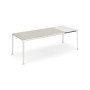 TAVOLO BOULEVARD ARGILE DRIVE 160/220X90X75H - PIANO OSLO