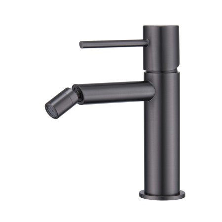 MONZA BIDET EINHEBELMISCHER SCHWARZ GUN METAL