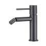 MONZA BIDET EINHEBELMISCHER SCHWARZ GUN METAL