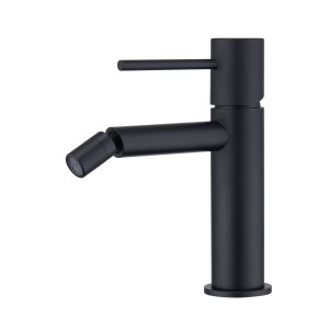 MONZA BIDET EINHEBELMISCHER SCHWARZ MATT