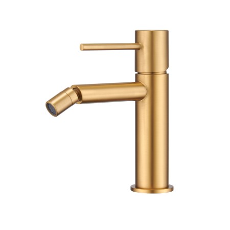 MONZA BIDET-EINHEBELMISCHER GEBÜRSTETES GOLD