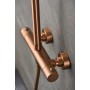 MONZA THERMOSTATISCHE DUSCHSÄULE IN GEBÜRSTETEM ROSÉGOLD