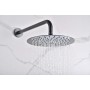 MONZA EINGEBAUTES DUSCHSET MIT UMSCHALTER MIT SOFFIONE UND HANDBRAUSE BLACK GUN METAL