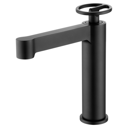 OLIMPO WASCHBECKENMISCHER OHNE ABLAUF SCHWARZ MATT
