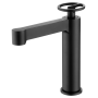 OLIMPO WASCHBECKENMISCHER OHNE ABLAUF SCHWARZ MATT