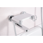 OLIMPO EXTERNE WANDBADMISCHBATTERIE CHROM MIT DUSCHSET