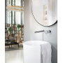 OLIMPO WAND-WASCHBECKENMISCHER MIT EINGEBAUTEM TEIL CHROM