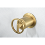 OLIMPO WAND-WASCHBECKENMISCHER MIT EINGEBAUTEM TEIL IN GEBÜRSTETEM GOLD