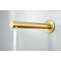 OLIMPO WAND-WASCHBECKENMISCHER MIT EINGEBAUTEM TEIL IN GEBÜRSTETEM GOLD
