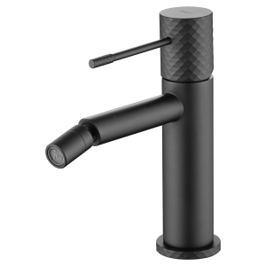 GENOVA BIDET-MISCHBATTERIE OHNE ABLAUF, SCHWARZ MATT