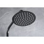 GENOVA THERMOSTATISCHE DUSCHSÄULE BLACK GUN METAL