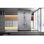 GENOVA THERMOSTATISCHE DUSCHSÄULE BLACK GUN METAL