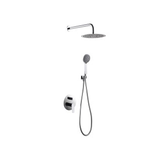 BELGICA DUSCHSET SOFFIONE MIT MISCHER MIT UMSCHALTER + HANDBRAUSE