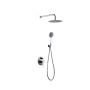 BELGICA DUSCHSET SOFFIONE MIT MISCHER MIT UMSCHALTER + HANDBRAUSE