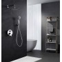 BELGICA DUSCHSET SOFFIONE MIT MISCHER MIT UMSCHALTER + HANDBRAUSE