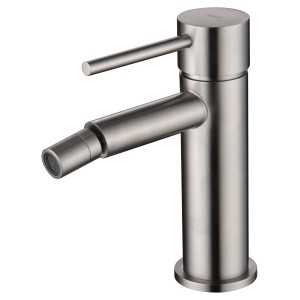 MOSCU BIDET-EINHEBELMISCHER EDELSTAHL S.316 OHNE ABLAUF