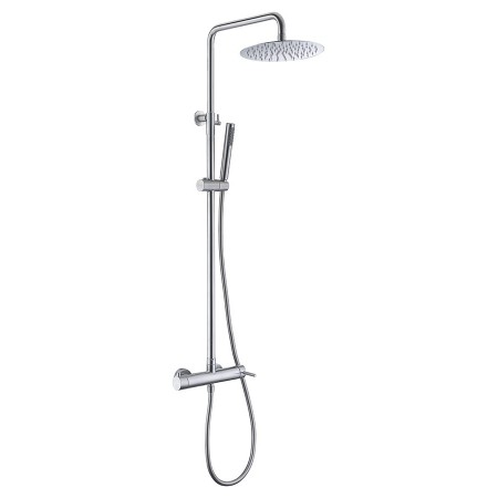 MOSCU DUSCHSÄULE EDELSTAHL S.316 EINHEBELMISCHER MIT HANDBRAUSE