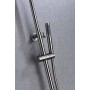 MOSCU DUSCHSÄULE EDELSTAHL S.316 EINHEBELMISCHER MIT HANDBRAUSE