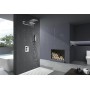 RODAS THERMOSTATISCHES EINBAU-DUSCHSET CHROM MIT SOFFIONE UND WASSERFALL + HANDBRAUSE