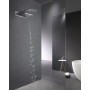 RODAS THERMOSTATISCHES EINBAU-DUSCHSET CHROM MIT SOFFIONE UND WASSERFALL + HANDBRAUSE