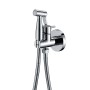 MUNICH BIDET-SPRITZPISTOLE MIT MISCHBATTERIE FÜR HEISSES UND KALTES WASSER CHROM