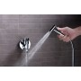 MUNICH BIDET-SPRITZPISTOLE MIT MISCHBATTERIE FÜR HEISSES UND KALTES WASSER CHROM