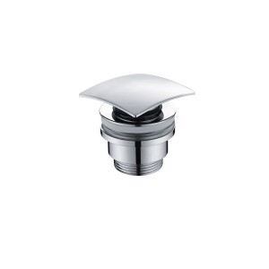 STOP & GO ABLAUFVENTIL CHROM QUADRO