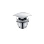 STOP & GO ABLAUFVENTIL CHROM QUADRO