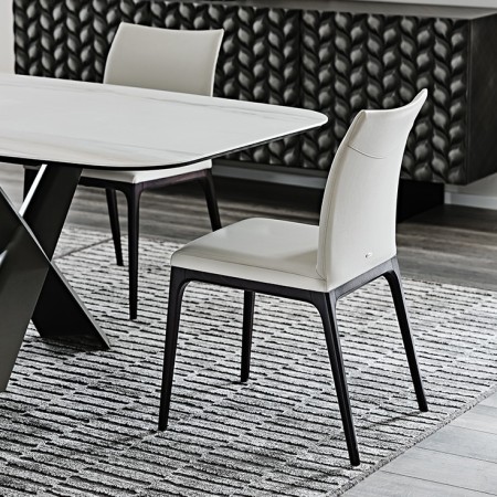 SEDIA ARCADIA SENZA BRACCIOLI 48,5x57x89h
