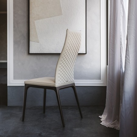 SEDIA ARCADIA COUTURE VERSIONE ALTA 48,5x60x108h