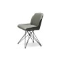 SEDIA GIREVOLE FLAMINIA 57x61x83h - OHNE ARMLEHNEN