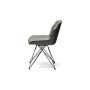 SEDIA GIREVOLE FLAMINIA 57x61x83h - OHNE ARMLEHNEN