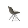 SEDIA GIREVOLE FLAMINIA 57x61x83h - OHNE ARMLEHNEN