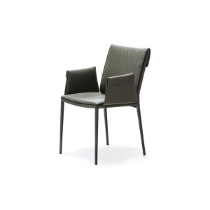 SEDIA ISABEL ML 55x59x87h - MIT ARMLEHNEN