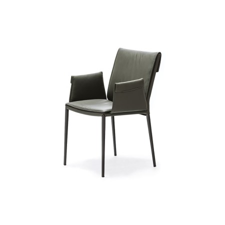 SEDIA ISABEL ML 55x59x87h - MIT ARMLEHNEN