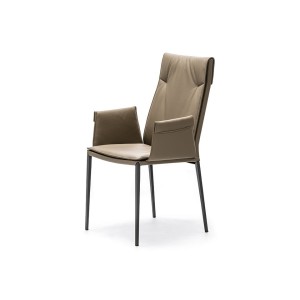 SEDIA ISABEL ML 55x62x100h - HOCH MIT ARMLEHNEN