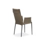 SEDIA ISABEL ML 55x62x100h - HOCH MIT ARMLEHNEN