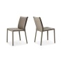 SEDIA ITALIA COUTURE 48x59x87h - OHNE ARMLEHNEN