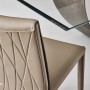 SEDIA ITALIA COUTURE 48x59x87h - OHNE ARMLEHNEN