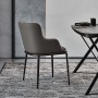 SEDIA MAGDA ML 53x59x81h - MIT ARMLEHNEN