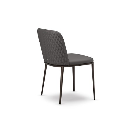 SEDIA MAGDA ML COUTURE  53x59x81h - OHNE ARMLEHNEN
