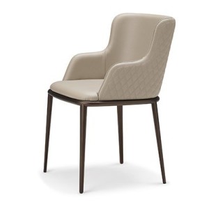 SEDIA MAGDA ML COUTURE  53x59x81h - MIT ARMLEHNEN