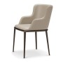 SEDIA MAGDA ML COUTURE  53x59x81h - MIT ARMLEHNEN